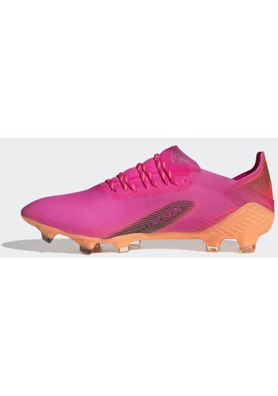 Adidas X Ghosted.1 Çim Saha Kramponu - Pembe Fw6897 P-27 001