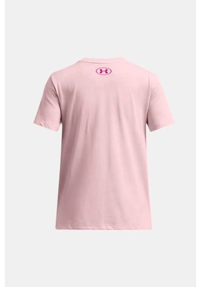 Under Armour Kız Çocuk Tişört 1389769-647 Pembe