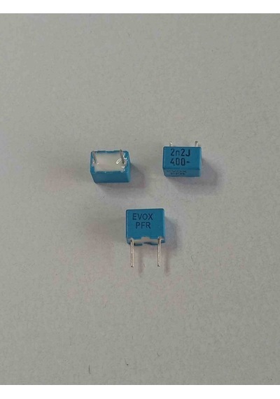 Pfr5 222j400j11l4 Bulk 2.2nf 400v 5mm 0.05 Polyester Kondansatör 100 Adet