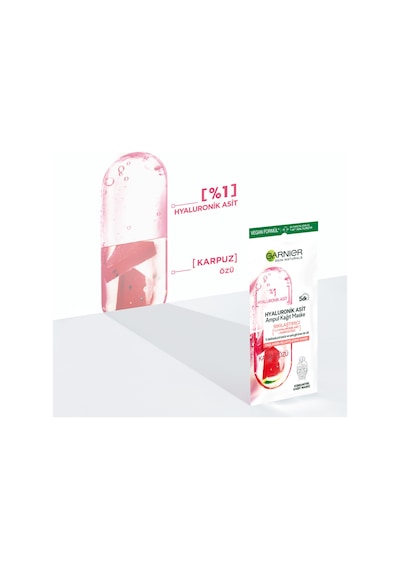 Garnier Hyaluronik Asit Sıkılaştırıcı Ampul Kağıt Maske 15 Gr