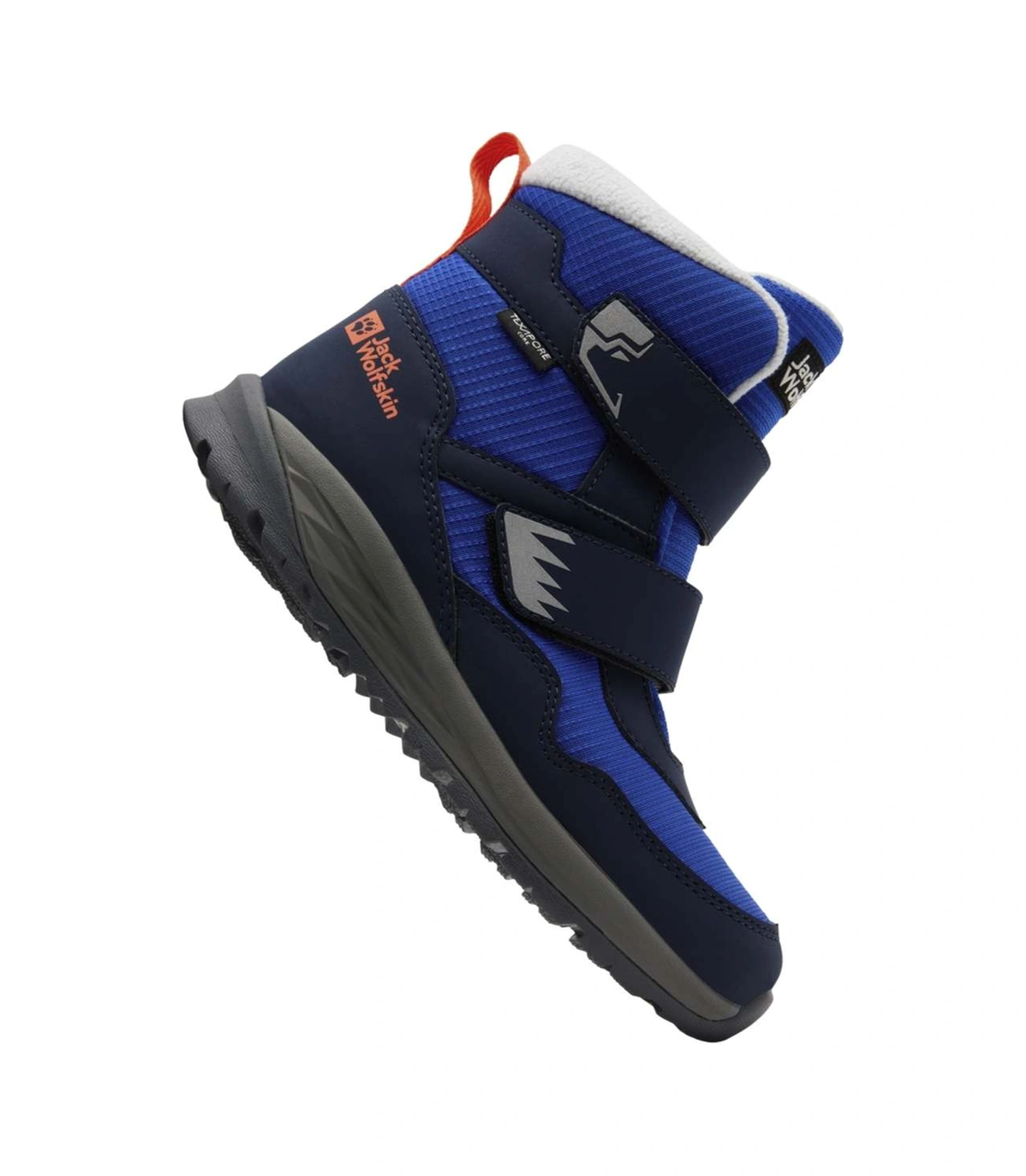 Jack Wolfskın Jack Wolfskin Polar Bear-b Texapore Mid Vc K Unisex Çocuk Mavi Bot 8751 Mavi