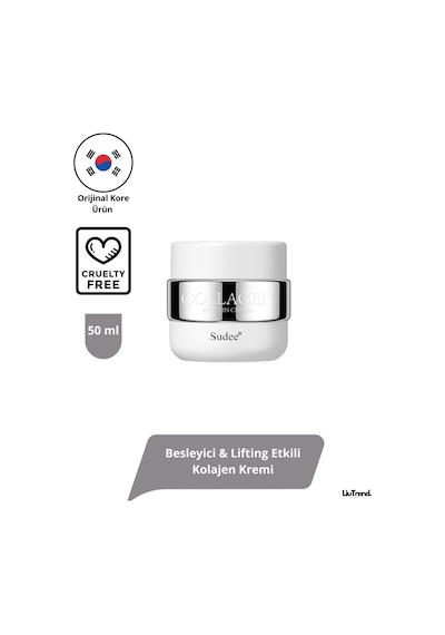 Sudee Collagen Protein Cream 50 Ml Kolajenli Besleyici Sıkılaştırıcı Krem