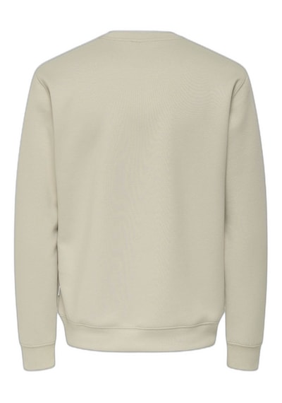 Only & Sons Onsluca Lıfe Reg Ls Crew Gri Erkek Sweatshirt 22035201