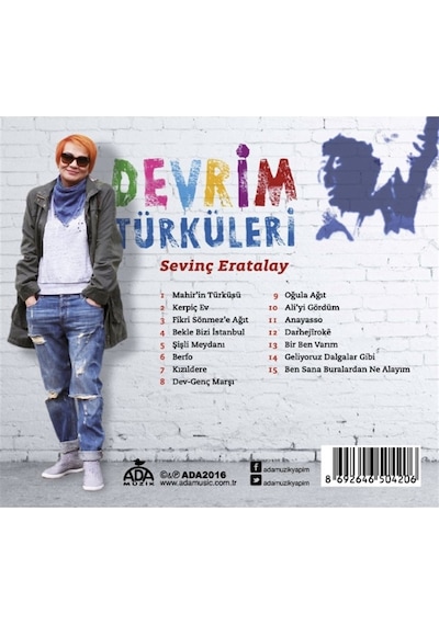 Sevinç Eratalay Devrim Türküleri CD