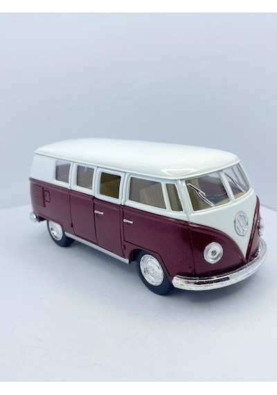 Kinsmart Vw T1 Minibüs 1:36 Ölçek Çek Bırak Araba