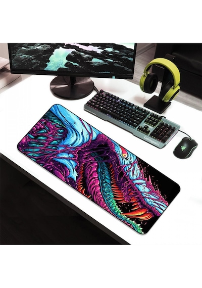 Sge Teknoloji 65x25 Cm Hyp 1 Dikişli Kaydırmaz Taban Speed Ver. Mouse Pad Oyuncu Gaming
