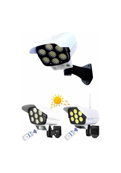 Kamera Görünümlü Solar Lamba Standart