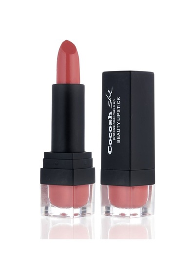 Cocosh She Beauty Lipstick Ruj 04 Cider, Kremsi , Saten Görünüm, Orta-tam Kapatıcılık - 04cider Diğer
