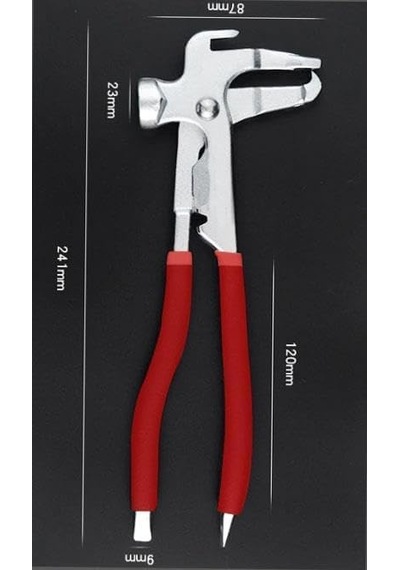 Badem10 Nt Tools Balans Kurşun Çekici Oto Lastik Denge Pensesi Ntf1007