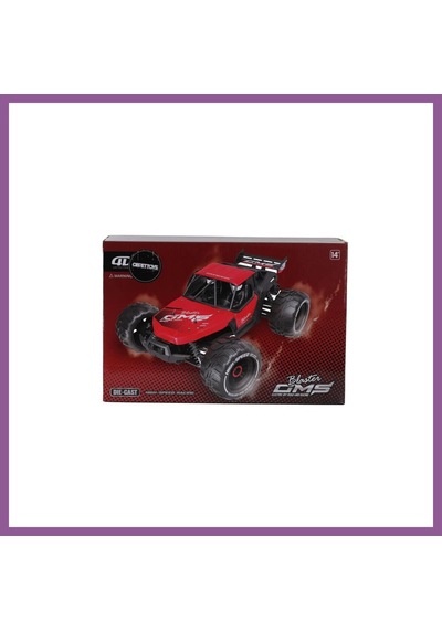 Bezos 4d-h5 Blaster Metal Kasa Elektrikli Araba 50 Km -gepettoys Rengaren