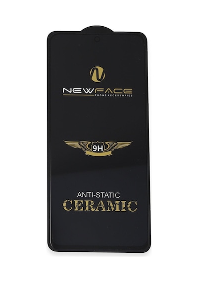 Newface - 315 - Apple Uyumlu iPhone 13 3d Antistatik Seramik Nano - Glblseme - Ekran Koruyucu