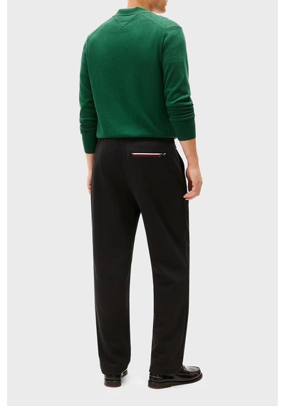 Tommy Hilfiger Erkek Pantolon Mw0mw41501 Bds Siyah Siyah