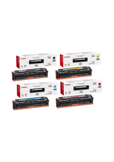 Canon Crg-731/Lbp-7100 /Mf-6680 4 Renk  Paket