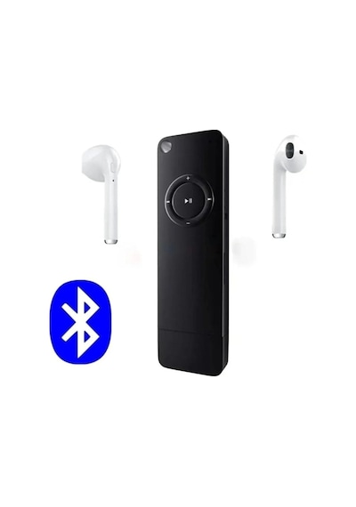 5014mp Şarjlı Mp3 Çalar Bluetooth Lu Müzik Player Mini Mp3 Stick Hafıza Kartı Girişli