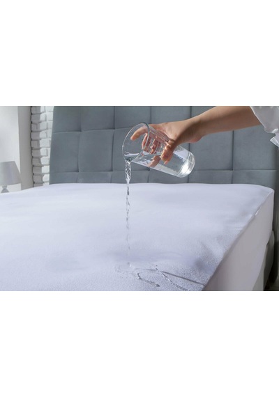 Doqu Home Sleepline Sıvı Geçirmez Fitted Alez 140 X 190 Beyaz