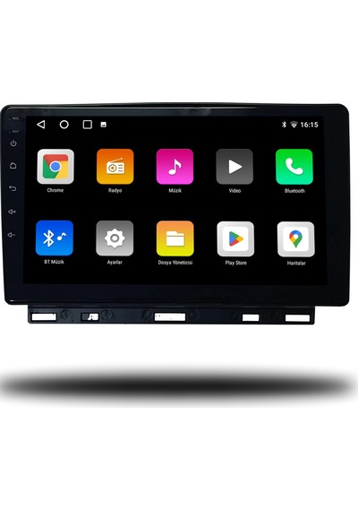 Avaydel Renault Clio 5 Android Carplay Multimedya 2019-2022 4GB RAM - 32GB Hafıza - 4 Çekirdek