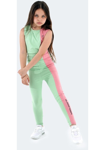 Slazenger DIMAS Çocuk  Yeşil Tayt Takım