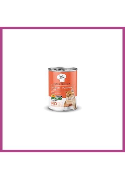 Gees Global Pumpkin Pate Somonlu Balkabaklı Tahılsız Yetişkin Kedi Konservesi 400 Gr Gbzs