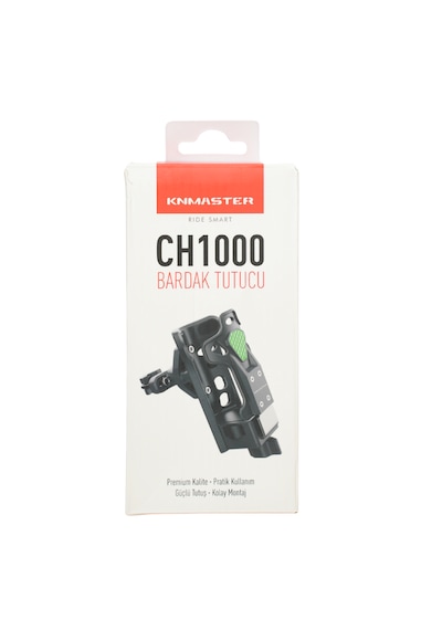 Knmaster Ch1000 Motosiklet Bardak Tutucu Siyah