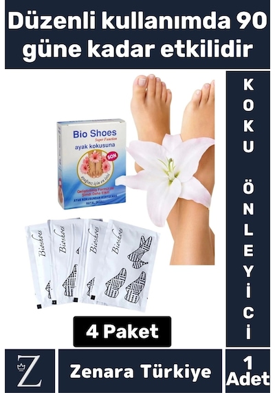 Gündelik Kullanım Kalıcı Uzun Süre Etkili Kadın Erkek Ayak Kötü Koku Önleyici Ayak Bakım Tozu 1 Adet
