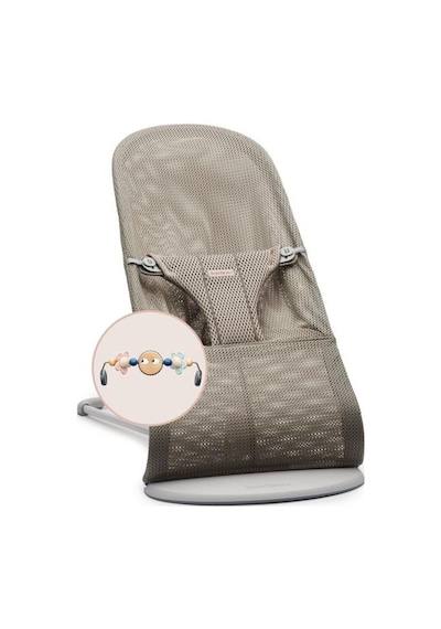 Babybjörn Bliss Ana Kucağı Mesh Oyuncaklı / Grey Beige Babybjörn Bliss Ana Kucağı Mesh Oyuncaklı / Grey Beige