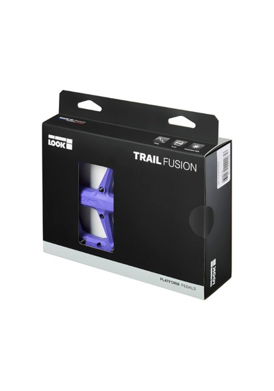 Look Trail Fusion Platform Pedal Purple