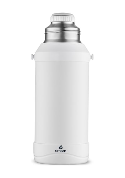 Emsan Thermafort Termos White 1500 Ml Beyaz