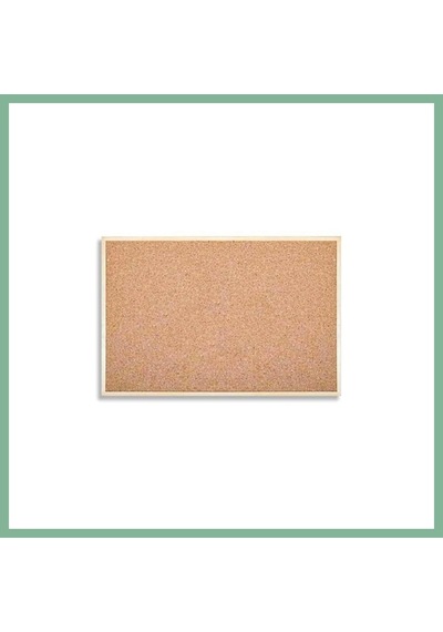 Bşkvirgo 512 60x90 Mantar Pano Mdf Çerçeve Bsk2026