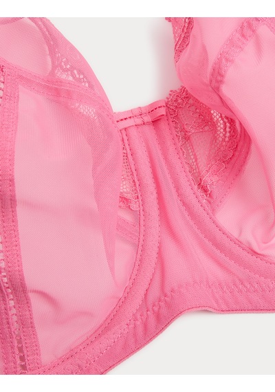 Marks & Spencer Balensiz Destekli Sütyen T33004645T Koyu Pembe