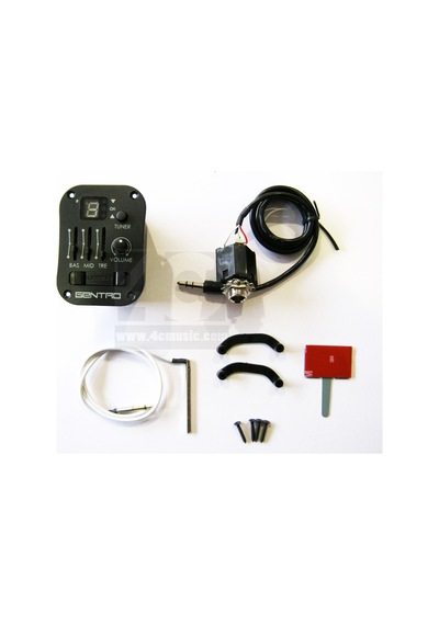 Gentro S3t 3 Band Equalizer+tuner+saz İçin Eşikaltı :gentro K