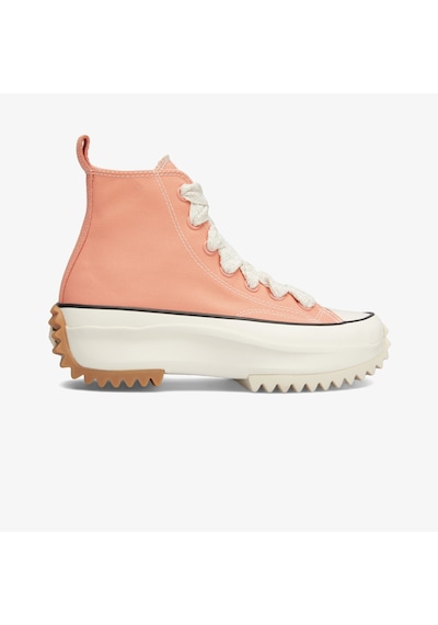 Converse Run Star Hike Unisex Pembe Platform Sneaker