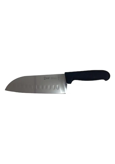 Ivo 232998 Progrip Granton 18cm Santoku Bıçağı Çok Renkli