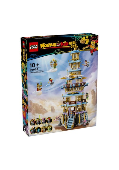 Lego Monkie Kid 80058 Celestial Pagoda