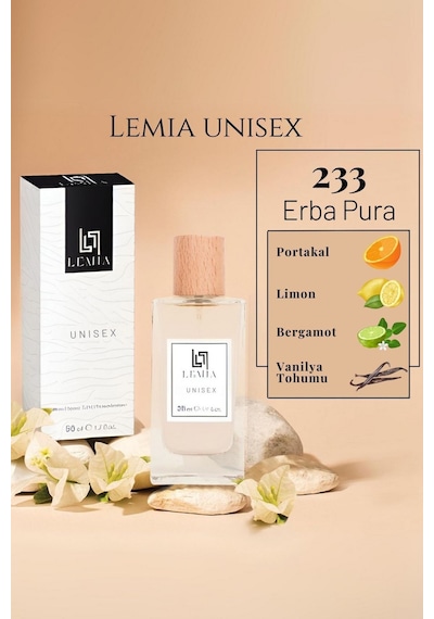 Lemia 233 Unisex Parfüm EDC 50 ML