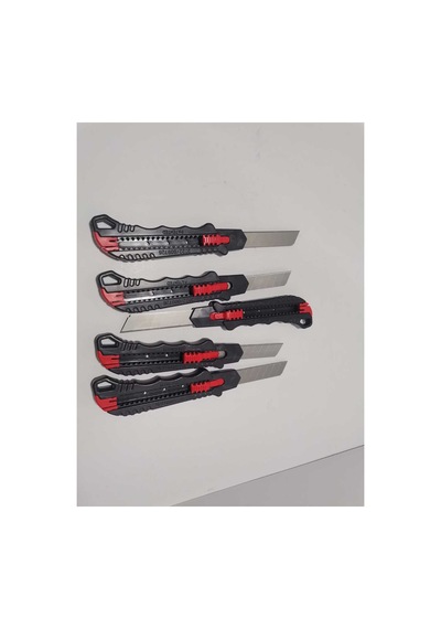 Maket Bıçağı-plastik Falçata- 24 Adet