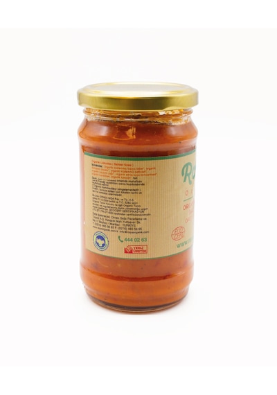 Raya Organik Organik Lütenitsa Balkan Sosu - 290g 290 G