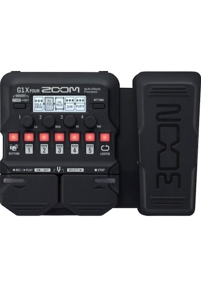 Zoom G1X Four Expression Pedallı Multi-Efekt  Prosesörü