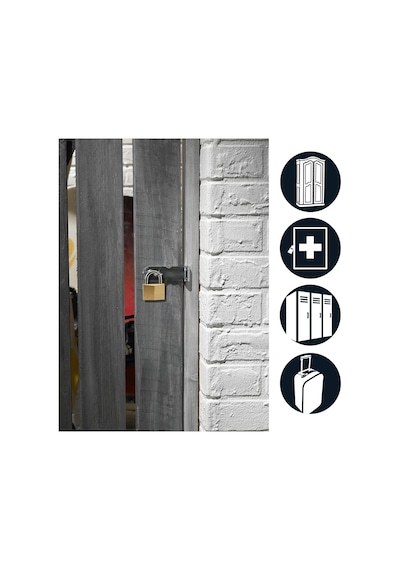 Master Lock Asma Kilit 20 Mm