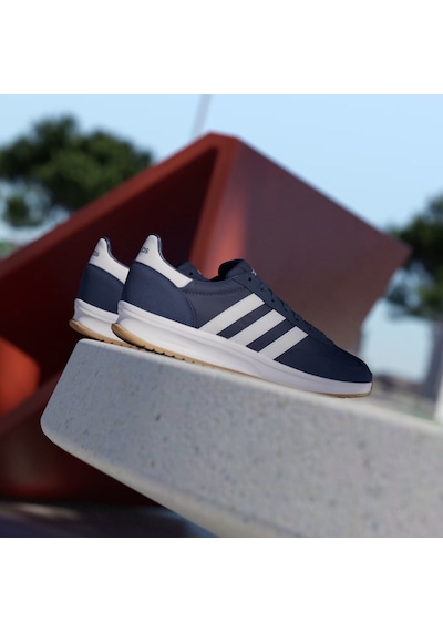 Adidas Run 70s 2.0 Erkek Spor Ayakkabı Ih8586 Mavi