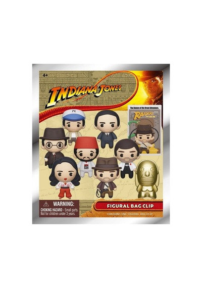 Indiana Jones Klipsli Figür