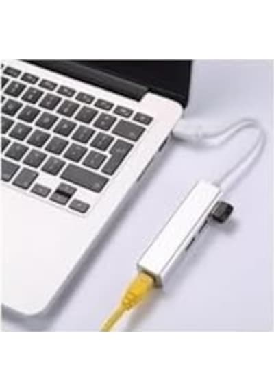 Fc06 3 Bağlantı Noktalı Usb3.0 To 3usb3.0 10/100 Mbps Ethernet Kablolu Çevirici