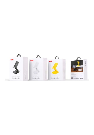Çok Açılı Ayarlanabilir Katlanabilir Telefon Ve Tablet Standı