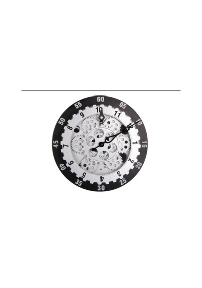 HEDİYELİK › KARIŞIK › Çark SaatlerMKC Duvar Saati-30*30*8 CM Çok Renkli