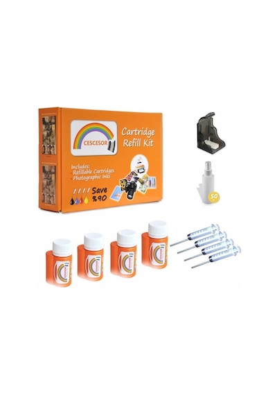 Canon Pixma Ip2702 Uyumlu Kartuş Dolum Seti