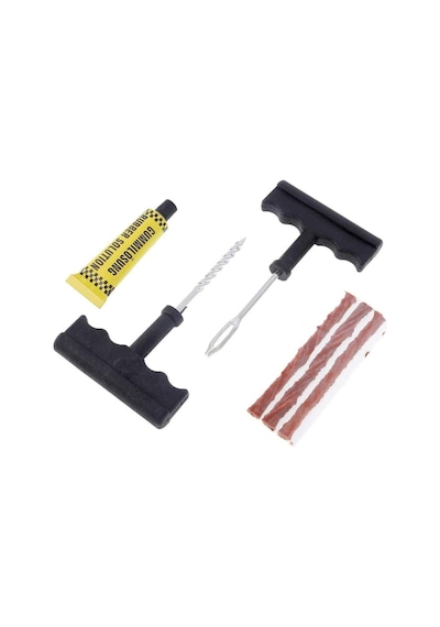 Zhltools 6 Parça Motorsiklet Bisiklet Lastik Tamir Kiti