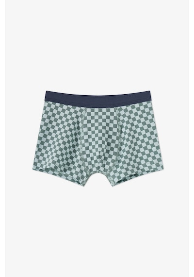 Penti Erkek Çocuk Mavi Dino Dash Pamuklu 3lü Boxer