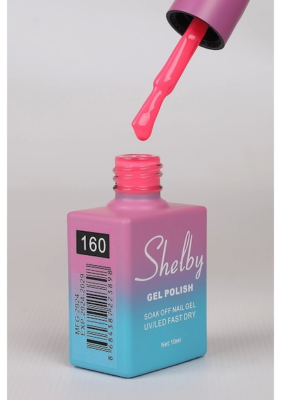 Shelby 10 Ml. A160 Kalıcı Oje
