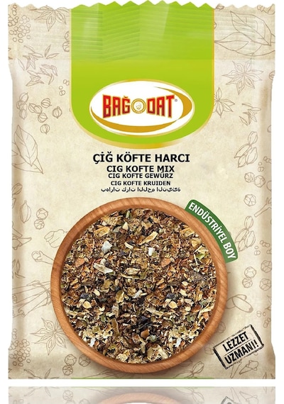 Bağdat Endüstriyel Boy Çiğ Köfte Baharatı 1 KG