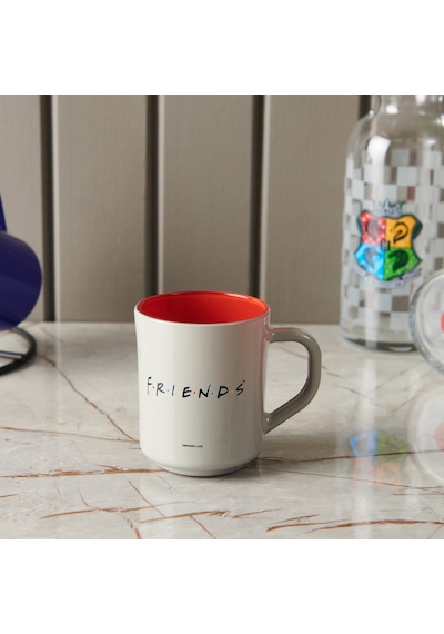 Raklee Friends Kupa - Gri - 250 Ml Renkli