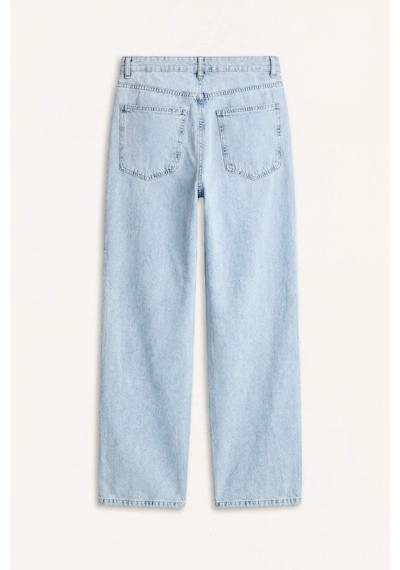 Defacto Yumuşak Dokulu Baggy Fit Jean Pantolon G4180ax26smnm39 Mavi-nm39 Defacto Yumuşak Dokulu Baggy Fit Jean Pantolon G4180ax26smnm39 Mavi-nm39